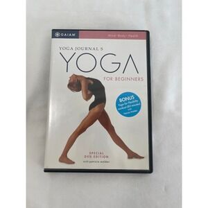 Gaiam Yoga Journal's Yoga for Beginners DVD Patricia Walden Special Edition